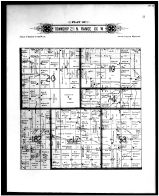Township 21 N. Range 20 W., Detroit Township, Woodward County 1910